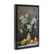 Stupell Industries Floral Lemons Still Life Floating Frame, design by LSR Design Studio